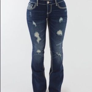 Luxemburgh Curvy Bootcut Jeans - Plus